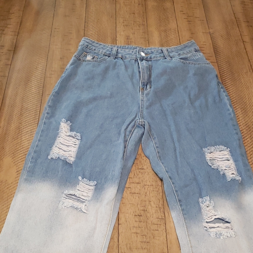 Mom Jeans - Two tones - Picture 7 of 8